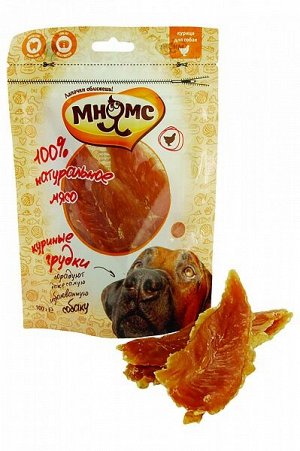 Лакомство Мнямс На каждый день для собак Грудки куриные 50 г