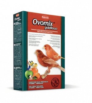Padovan Ovomix gold Rosso сухой корм для птиц 0,3 кг