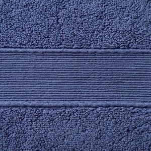 Полотенце махровое Этель «Уют» 35*75 см, цв. синий 100% хл, 600 гр/м2