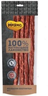 Лакомство Мнямс На каждый день для собак Колбаски охотничьи 80 г