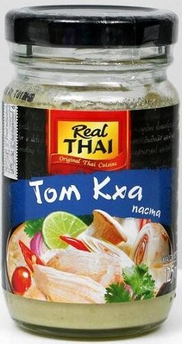 Паста Том Кха Tom Kha Paste Real Thai 125 гр.