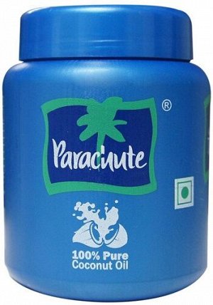 Масло кокосовое нерафинированное Парашют (для лица, тела и волос) 100% Pure Coconut Oil Parachute 500 мл.