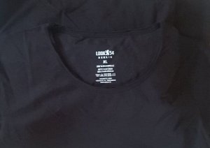 Черная футболка фирмы look54