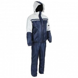 Костюм утеплённый «Стим» КОС634, куртка+п/к, цвет тёмно-синий/серый, размер 48-50/182-188