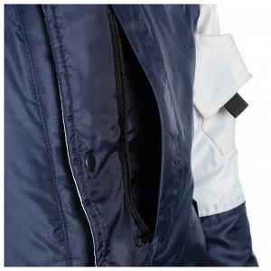 Костюм утеплённый «Стим» КОС634, куртка+п/к, цвет тёмно-синий/серый, размер 48-50/182-188