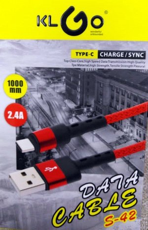 USB провод для  TYPE-C 1000мм