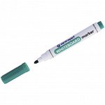 Маркер для белых досок Centropen &quot;8559&quot; зеленый, пулевидный, 2,5мм
