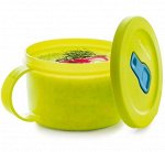 Кружка Новая волна 500 мл желтая  для разогрева в свч Tupperware® 1шт
