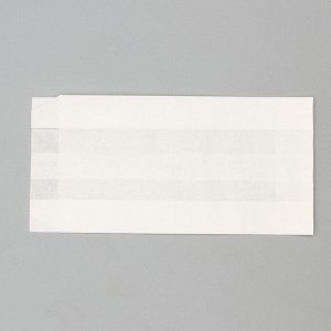 Пакет бумажный фасовочный, белый, V-образное дно, 20 х 10 х 5 см