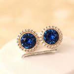 Серьги-гвоздики Swarovski Н01-8342