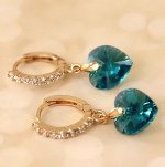 Серьги Swarovski Н01-8334