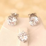 Комплект с кулоном на леске Н01-8232