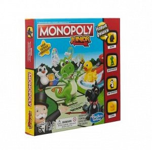 Hasbro Наст. игра "Монополия Junior" Моя первая монополия арт.А6984 (фикс.цена)