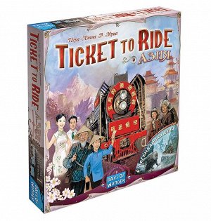 Наст.игра МХ "Ticket to Ride: Азия" арт.915274 РРЦ 3990 руб.