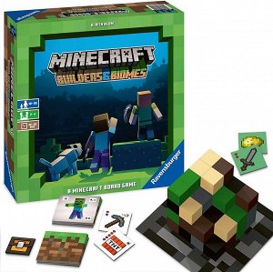 Ravensburger. Наст.игра "Minecraft" (Майнкрафт) арт.26867 МРЦ 4490 руб.