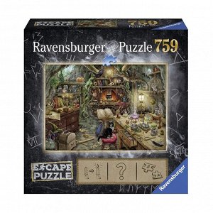 Ravensburger. Пазл-квест 759 "Кухня ведьм" арт.19958