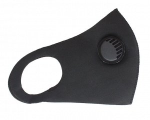Защитная маска многоразовая с клапаном F7851