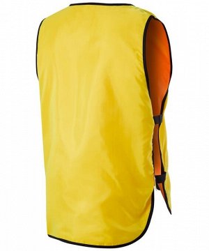 Jögel Манишка двухсторонняя Reversible Bib,  оранжевый/лаймовый