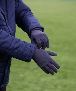 Jögel Перчатки зимние ESSENTIAL Fleece Gloves, темно-синий