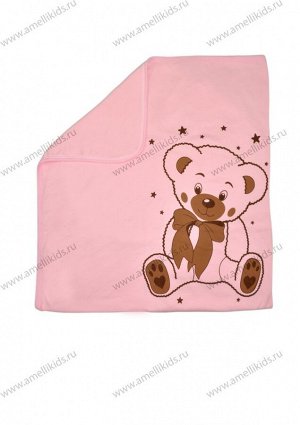 Плед-одеяльце КЛ.910.002.0.027.005 Розовый