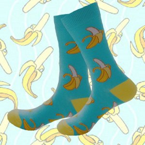 Носки "Ешь бананы"