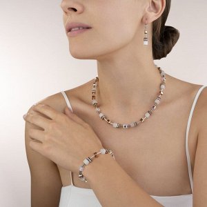 Серьги White Coeur de Lion