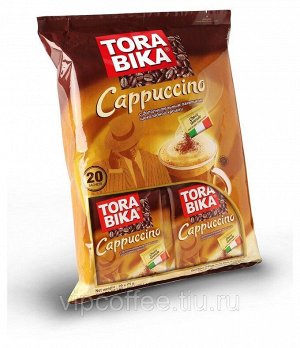 Tora Bika Капучино 20 порций  пакет (Индонезия) 20 порций