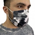 Медицинская маска с рисунком – противовирусная и противопылевая эффективность, доказанная инженерами-испытателями №120