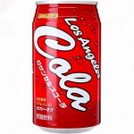 Напиток SANGARIA &quot;Los Angeles Cola&quot;, Кола ж/б 350 мл 1*24 (С)