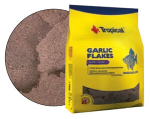 Garlic Flakes - Полноценный корм в виде хлопьев с чесноком, аминокислотами и витамином С