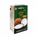 Кокосовое молоко AROY-D  250мл, Tetra Pak  1*36