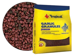 Garlic Granules -Корм в виде гранул с чесноком,аминокислотами, витамином С