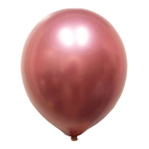 Воздушный шар 5"/13см Хром PLATINUM Rose Gold 100шт