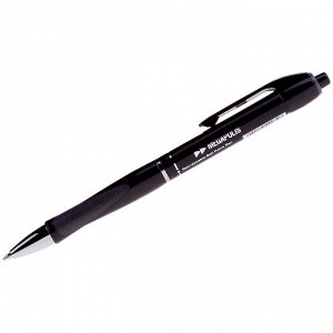 Ручка шариковая автоматическая Erich Krause "Megapolis Concept" черная, 0,7мм, грип