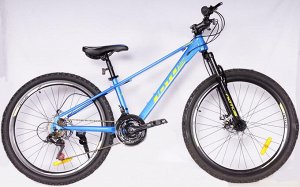 Велосипед NOTUS 2-х колесный 26" (24 скорости) FX550 синий