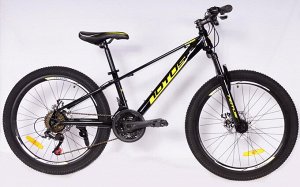 Велосипед NOTUS 2-х колесный 24" (24 скорости) FX250 черный