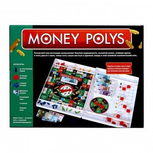 Настольная игра Money polys «Играют все»
