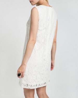 Платье жен. (110602)белый натуральный