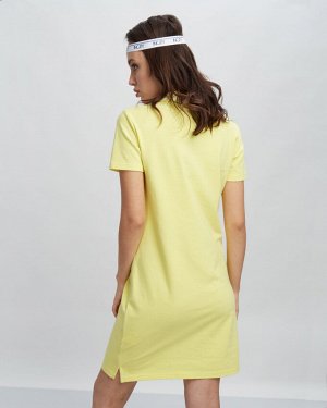 Платье жен. (120740)желтый