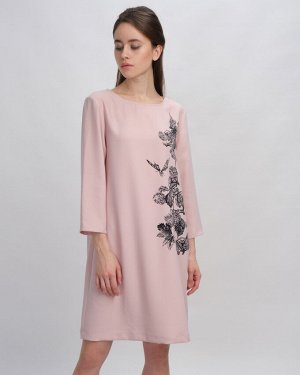 Платье жен. (141506)пепельно-розовый