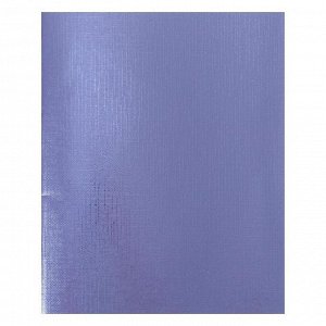 Тетрадь 48 листов в линейку METALLIC «Фиолетовая», обложка бумвинил, блок офсет
