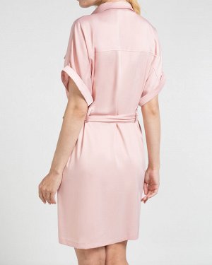 Платье жен. (141508)пепельно-розовый