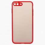 Чехол-накладка - PC041 для &quot;Apple iPhone 7 Plus/iPhone 8 Plus&quot; (red/black)