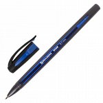 Ручка шариковая масляная BRAUBERG &quot;BOMB GT&quot;, СИНЯЯ, прорезиненный сине-черный корпус, узел 0,7 мм, линия письма 0,35 мм, 143345