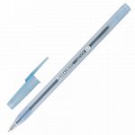 5 шт. ручка шариковая BRAUBERG &quot;i-STICK&quot; СИНЯЯ, пишущий узел 0,7 мм, линия письма 0,35 мм, 143442