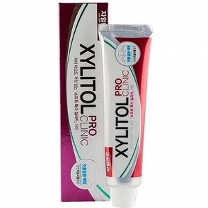 Оздоравливающая десна зубная паста "Xylitol"/ "Pro Clinic" c экстрактами трав (в коробке) 130 гр