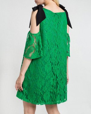 Платье жен. (186030)зеленый