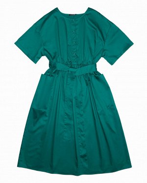 Платье жен. цвет (195420) зеленый