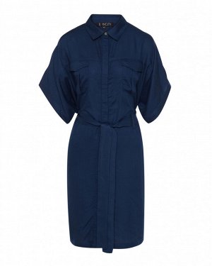 Платье жен. (193921)темно-синий