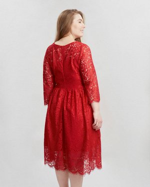 Платье жен. (191761)рубин